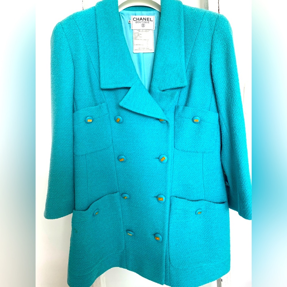 ❗️SALE❗️CHANEL Vintage Blazer BOUTIQUE  RARE Find